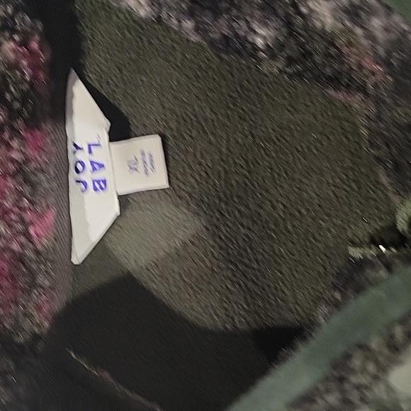 JoyLab Multicolor Fleece Jacket - Picture 2 of 4